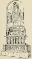 An illustration from Les marbriers romains et le mobilier presbytéral (1897)