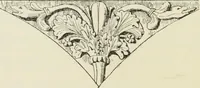 An illustration from Les marbriers romains et le mobilier presbytéral (1897)