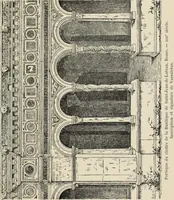 An illustration from Les marbriers romains et le mobilier presbytéral (1897)
