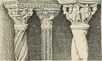 An illustration from Les marbriers romains et le mobilier presbytéral (1897)
