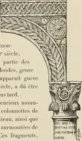 An illustration from Les marbriers romains et le mobilier presbytéral (1897)