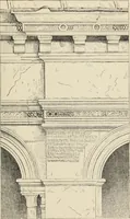 An illustration from Les marbriers romains et le mobilier presbytéral (1897)