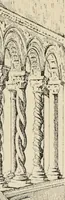 An illustration from Les marbriers romains et le mobilier presbytéral (1897)