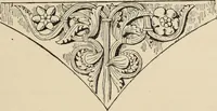 An illustration from Les marbriers romains et le mobilier presbytéral (1897)