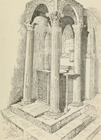 An illustration from Les marbriers romains et le mobilier presbytéral (1897)