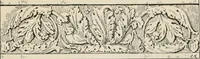 An illustration from Les marbriers romains et le mobilier presbytéral (1897)