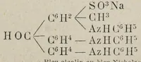 An illustration from Les matier̀es colorantes et la chimie de la teinture ... (1890)