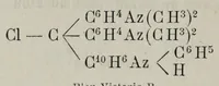 An illustration from Les matier̀es colorantes et la chimie de la teinture ... (1890)