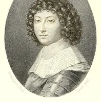 An illustration from Les émaux de Petitot du Musée imperial du Louvre. Portraits de personnages historiques et de femmes célèbres du siècle de Louis XIV (1862)