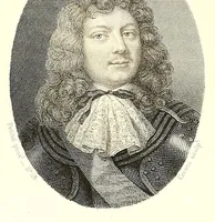 An illustration from Les émaux de Petitot du Musée imperial du Louvre. Portraits de personnages historiques et de femmes célèbres du siècle de Louis XIV (1862)