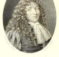 An illustration from Les émaux de Petitot du Musée imperial du Louvre. Portraits de personnages historiques et de femmes célèbres du siècle de Louis XIV (1862)