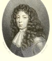 An illustration from Les émaux de Petitot du Musée imperial du Louvre. Portraits de personnages historiques et de femmes célèbres du siècle de Louis XIV (1862)