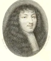 An illustration from Les émaux de Petitot du Musée imperial du Louvre. Portraits de personnages historiques et de femmes célèbres du siècle de Louis XIV (1862)