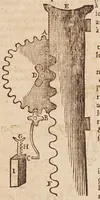 Picture 20 of 21 from Les mechaniqves de Galilée ... : avec plvsievrs additions rares, & nouuelles, vtiles aux architectes, ingenieurs, fonteniers, philosophes, & artisans / traduites de l'italien par L.P. M[arin] M[ersenne] (1634), leaf 105