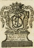 Picture 1 of 50 from Les meditations metaphysiqves de René Des-cartes, tovchant la premiere philosophie dans lesquelles l'existence de Dieu, & la distinction réelle entre l'ame & le corps de l'homme, sont demonstrées (1647), leaf 1