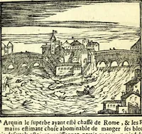 Picture 41 of 52 from Les merueilles de la ville de Rome : ou est traitè des eglises, stations & reliques des corps saints qui y sont : auec la guide qui enseigne aux estrangers à aysement trouuer les choses plus remarquables de Rome : ensemble les noms des papes, empereurs, & autres princes chrestiens (1690), leaf 147