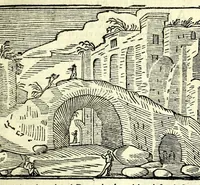 Picture 44 of 52 from Les merueilles de la ville de Rome : ou est traitè des eglises, stations & reliques des corps saints qui y sont : auec la guide qui enseigne aux estrangers à aysement trouuer les choses plus remarquables de Rome : ensemble les noms des papes, empereurs, & autres princes chrestiens (1690), leaf 151