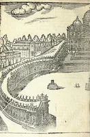 Picture 4 of 52 from Les merueilles de la ville de Rome : ou est traitè des eglises, stations & reliques des corps saints qui y sont : auec la guide qui enseigne aux estrangers à aysement trouuer les choses plus remarquables de Rome : ensemble les noms des papes, empereurs, & autres princes chrestiens (1690), leaf 20