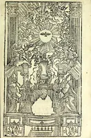 Picture 6 of 52 from Les merueilles de la ville de Rome : ou est traitè des eglises, stations & reliques des corps saints qui y sont : auec la guide qui enseigne aux estrangers à aysement trouuer les choses plus remarquables de Rome : ensemble les noms des papes, empereurs, & autres princes chrestiens (1690), leaf 25