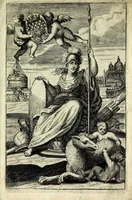 Picture 1 of 52 from Les merueilles de la ville de Rome : ou est traitè des eglises, stations & reliques des corps saints qui y sont : auec la guide qui enseigne aux estrangers à aysement trouuer les choses plus remarquables de Rome : ensemble les noms des papes, empereurs, & autres princes chrestiens (1690), leaf 3