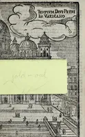 Picture 1 of 33 from Les merveilles de la ville de Rome : ou est traictè des eglises, stations, & reliques des corps saincts, qui y sont. Auec la guide, qui enseigne aux estrangers à aysèment trouuer les choses plus remarquables de Rome. Auec les noms des papes, & empereurs, & autres princes chrestiens. Nouellement corrige, & amplifiè: auec vne addition de tout ce qui s'est fait par le pape Clement huictiesme d'heureuse memoire. Et de la restauration des eglises et chapelles, faictes per N.S. pere le pape Paul cinquiesme. Auec les noms des peintres, & autres choses notables. Auec le sept meruilles du monde, & autres choses notables. Et nouellement orne de plusieurs tres belles figures (1646), leaf 15