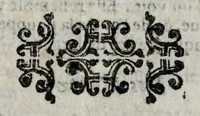 An illustration from Les merveilles de la ville de Rome : ou est traictè des eglises, stations, & reliques des corps saincts, qui y sont. Auec la guide, qui enseigne aux estrangers à aysèment trouuer les choses plus remarquables de Rome. Auec les noms des papes, & empereurs, & autres princes chrestiens. Nouellement corrige, & amplifiè: auec vne addition de tout ce qui s'est fait par le pape Clement huictiesme d'heureuse memoire. Et de la restauration des eglises et chapelles, faictes per N.S. pere le pape Paul cinquiesme. Auec les noms des peintres, & autres choses notables. Auec le sept meruilles du monde, & autres choses notables. Et nouellement orne de plusieurs tres belles figures (1646)