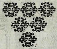 An illustration from Les merveilles de la ville de Rome : ou est traictè des eglises, stations, & reliques des corps saincts, qui y sont. Auec la guide, qui enseigne aux estrangers à aysèment trouuer les choses plus remarquables de Rome. Auec les noms des papes, & empereurs, & autres princes chrestiens. Nouellement corrige, & amplifiè: auec vne addition de tout ce qui s'est fait par le pape Clement huictiesme d'heureuse memoire. Et de la restauration des eglises et chapelles, faictes per N.S. pere le pape Paul cinquiesme. Auec les noms des peintres, & autres choses notables. Auec le sept meruilles du monde, & autres choses notables. Et nouellement orne de plusieurs tres belles figures (1646)