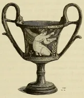 An illustration from Les merveilles de la céramique; ou, L'art de façonner et décorer les vases en terre cuite, faïence, grès et porcelaine, depuis les temps antiques jusqua'à nos jours (1868)
