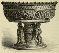 An illustration from Les merveilles de la céramique; ou, L'art de façonner et décorer les vases en terre cuite, faïence, grès et porcelaine, depuis les temps antiques jusqua'à nos jours (1868)