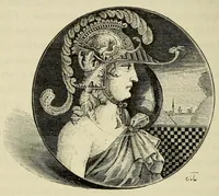 An illustration from Les merveilles de la céramique; ou, L'art de façonner et décorer les vases en terre cuite, faïence, grès et porcelaine, depuis les temps antiques jusqua'à nos jours (1868)