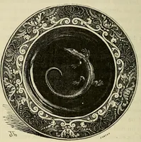 An illustration from Les merveilles de la céramique; ou, L'art de façonner et décorer les vases en terre cuite, faïence, grès et porcelaine, depuis les temps antiques jusqua'à nos jours (1868)