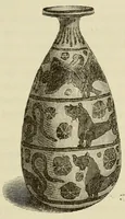 An illustration from Les merveilles de la céramique; ou, L'art de façonner et décorer les vases en terre cuite, faïence, grès et porcelaine, depuis les temps antiques jusqua'à nos jours (1868)