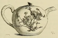 An illustration from Les merveilles de la céramique; ou, L'art de façonner et décorer les vases en terre cuite, faïence, grès et porcelaine, depuis les temps antiques jusqua'à nos jours (1868)