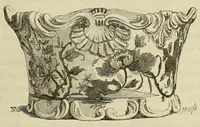 An illustration from Les merveilles de la céramique; ou, L'art de façonner et décorer les vases en terre cuite, faïence, grès et porcelaine, depuis les temps antiques jusqua'à nos jours (1868)