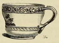 An illustration from Les merveilles de la céramique; ou, L'art de façonner et décorer les vases en terre cuite, faïence, grès et porcelaine, depuis les temps antiques jusqua'à nos jours (1868)