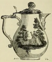 An illustration from Les merveilles de la céramique; ou, L'art de façonner et décorer les vases en terre cuite, faïence, grès et porcelaine, depuis les temps antiques jusqua'à nos jours (1868)