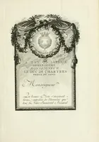 An illustration from Les metamorphoses d'Ovide : en Latin et en François (1767)