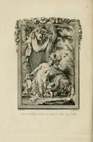 An illustration from Les metamorphoses d'Ovide : en Latin et en François (1767)