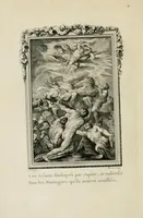 An illustration from Les metamorphoses d'Ovide : en Latin et en François (1767)