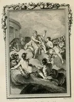 An illustration from Les metamorphoses d'Ovide : en Latin et en François (1767)