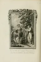 Picture 16 of 23 from Les metamorphoses d'Ovide : en Latin et en François (1767), leaf 316