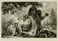 Picture 20 of 23 from Les metamorphoses d'Ovide : en Latin et en François (1767), leaf 372