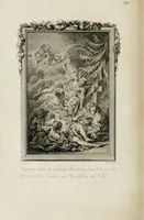 An illustration from Les metamorphoses d'Ovide : en Latin et en François (1767)