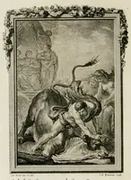 Picture 6 of 27 from Les metamorphoses d'Ovide : en Latin et en François (1767), leaf 128