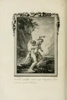 Picture 12 of 27 from Les metamorphoses d'Ovide : en Latin et en François (1767), leaf 218