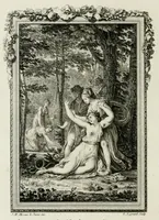 Picture 14 of 27 from Les metamorphoses d'Ovide : en Latin et en François (1767), leaf 242