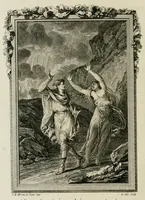 Picture 15 of 27 from Les metamorphoses d'Ovide : en Latin et en François (1767), leaf 248