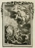 Picture 17 of 27 from Les metamorphoses d'Ovide : en Latin et en François (1767), leaf 280