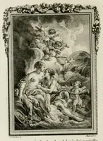 An illustration from Les metamorphoses d'Ovide : en Latin et en François (1767)