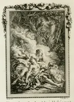 Picture 22 of 27 from Les metamorphoses d'Ovide : en Latin et en François (1767), leaf 336
